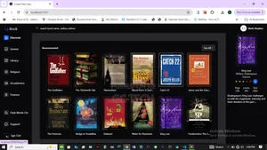 University E-Library System