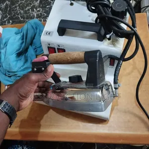 Stir Vapour Industrial Steam Iron