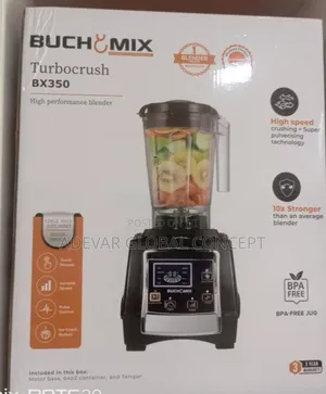 Buchymix Commercial Heavy Duty Blender 2.5l, 2200w - (Bx350)