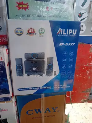 Ailipu Sp-6337 3.1 Multimedia Speaker System.