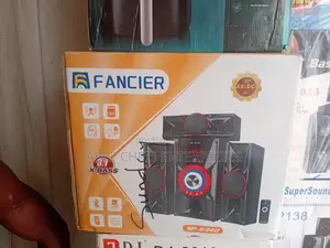 Fancier Sp-6340 3.1 X-Bass Home Theater System.