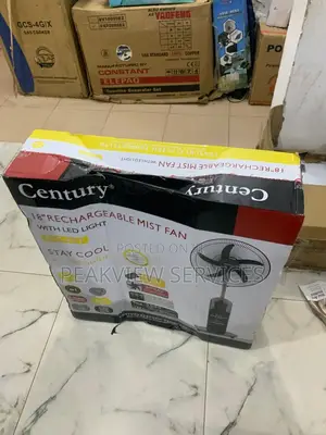 Stay Refreshed With Century 18' FRC-45-F Rechargeable Mist