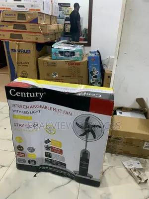 Century FRC-45-F Mist Fan - Powerful 18' Blade, Long Life Ba