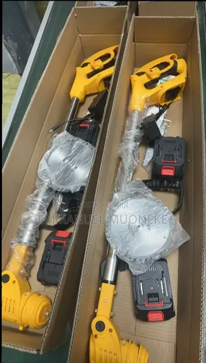 Original Dewalt Brush Cutter With Battery and Accessories