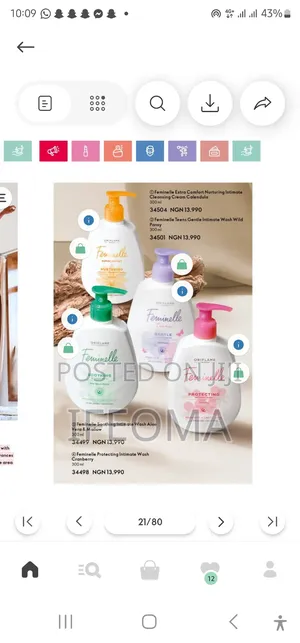 Feminelle Wash