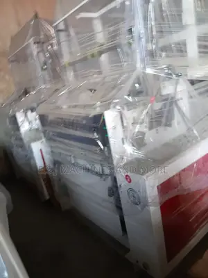 Nylon Bag Making Machine Double Deck