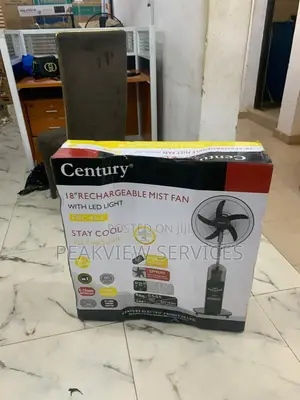 Your Portable Cooling Partner - Century FRC-45-F Mist Fan