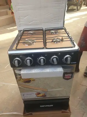 Skyrun 50*50 4 Burner Gas Cooker With Oven | GCS-4g/K