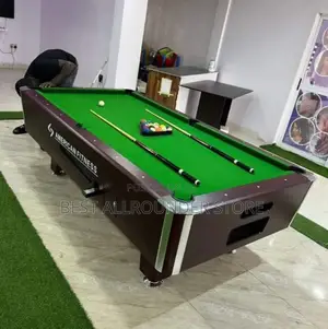 American Fitness Coin Operated Marble Top Snooker Board