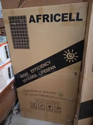 Africell 320w Solar Panel Mono