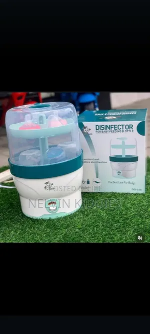 Dr Gym Electric Bottle Sterlizer Set