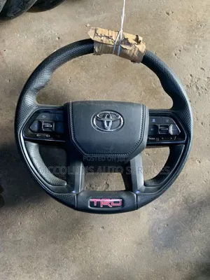 2024 Tacoma Steering Wheel With Airbag