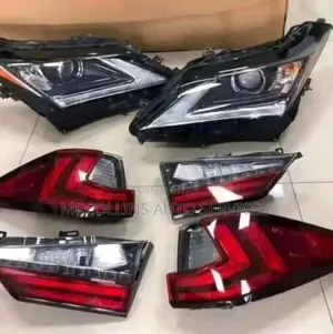 Rx 350 2018 - 2023 Headlight and Backlight