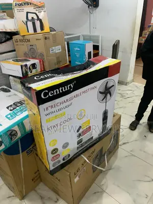 Keep Your Cool During Black Out Centuryrechargeable Mist Fan