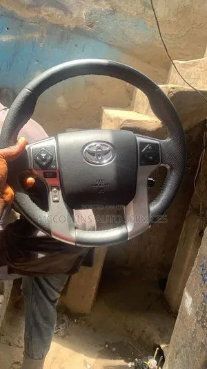Tacoma 2018 to 2023 Steering Wheel With Airbag In