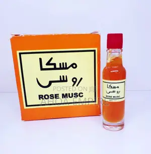 Rose Musk Spiritual Perfume Oil