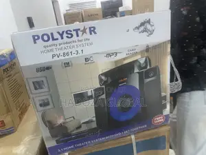 Polystar Pv-861 3.1 With Bluetooth & Usb Support