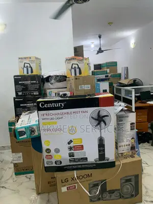 Mist Away the Heat - Century FRC-45-F 18' Rechargeable Fan
