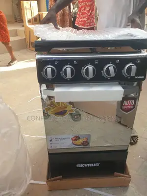 Powerfull Skyrun 50*50 4 Burner Gas Cooker With Oven