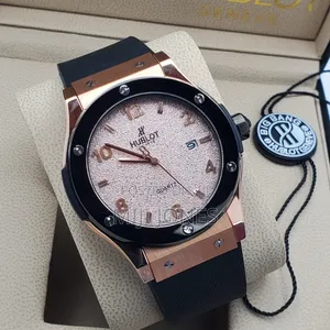 Hublot Pearl Dial Sport Watch
