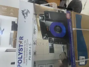Surround Sound Magic – Polystar 3.1 Home Theater