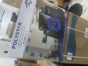 Polystar 3.1 Channel Sound System With Subwoofer