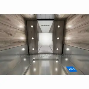Wooden Decoration Passenger Elevator