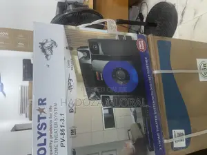 Thunderous Bass From Polystar Pv-861 3.1 System