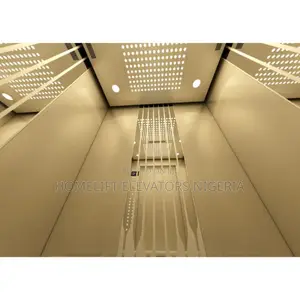 Luxury Passenger Wooden Deco Elevator