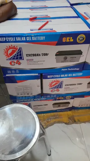 C4 Deep Cycle 200ah(Gel Battery )