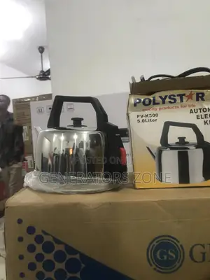 Polystar Professional Stainless Steel Kettle