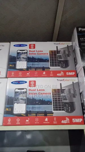 3mp 4g Dual Less V380pro App Outdoor Solar Camera