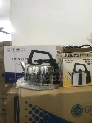 Polystar Compact Travel Electric Kettle