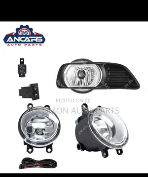 Foglamp and Cover Camry 2007 2008