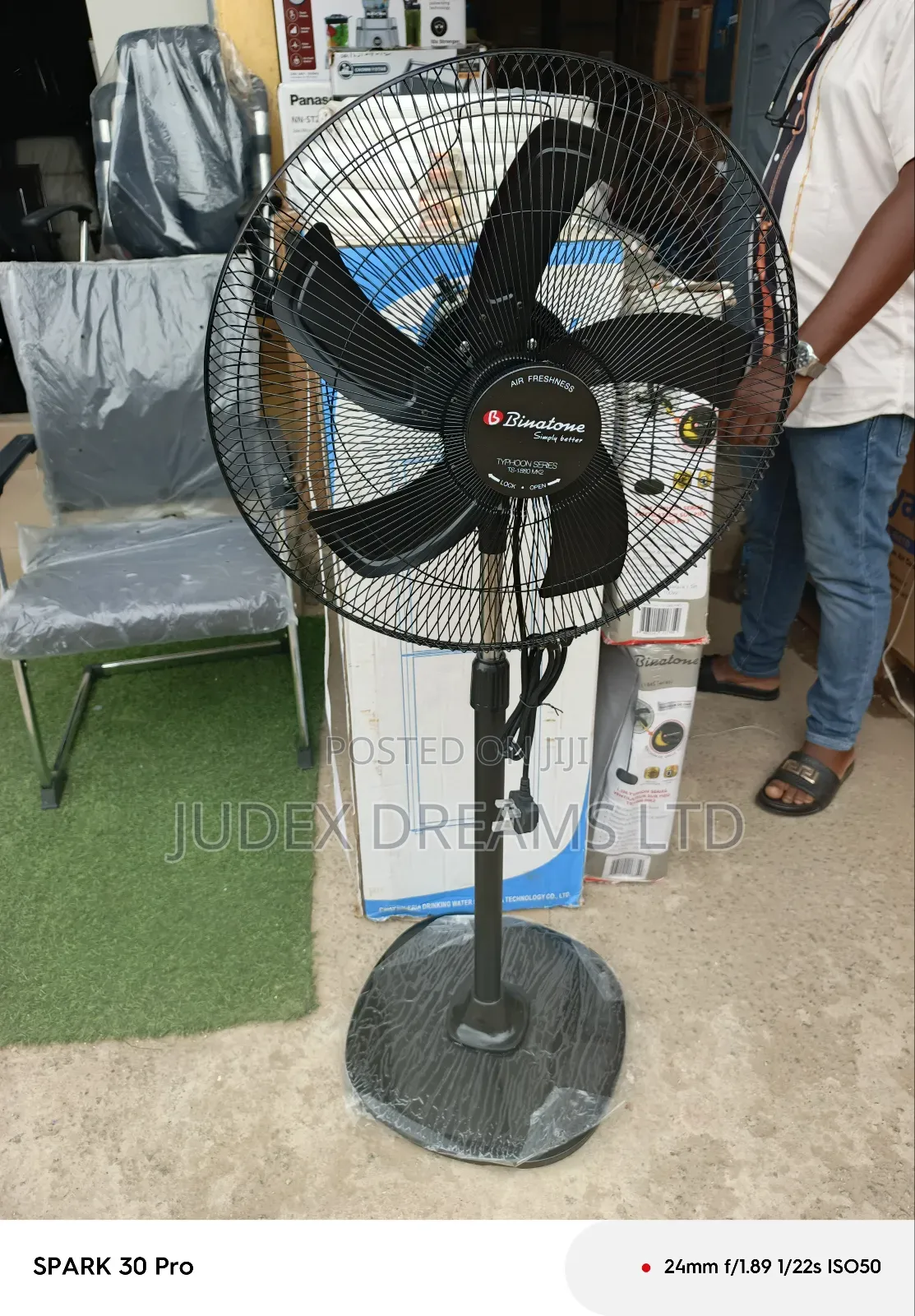 High Quality Binatone Fan