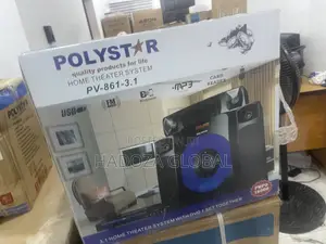 Polystar 3.1 Home Theater – Clear, Loud, Powerful