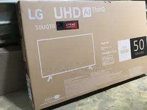 Lg 50 Inches