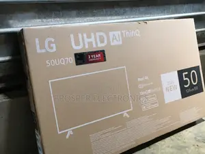 50 Inches Lg Frameless Smart Tv