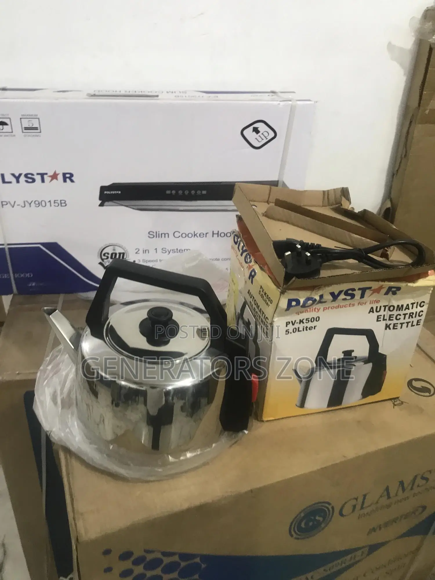Polystar Safe Secure Electric Kettle