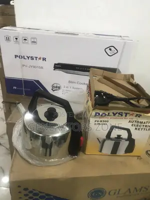Polystar Double Wall Insulated Electric Kettle