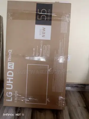 55 Inches With New Qasa Tv*