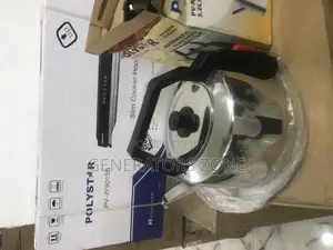 Polystar Stylish Glass Electric Kettle