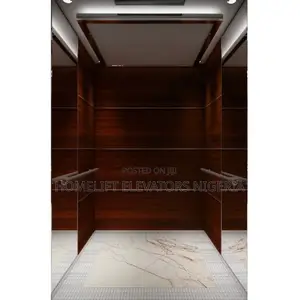 Interior Design Wooden Elevator