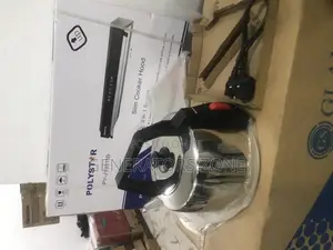 Polystar Sleek Chrome Electric Kettle