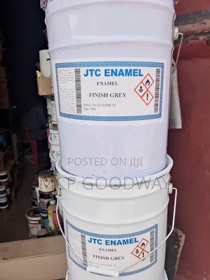 JTC Enamel Finish Grey Marine Paint
