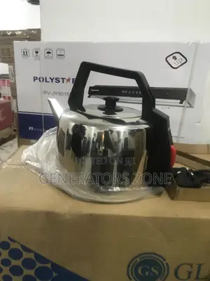 Polystar High-Capacity Electric Kettle