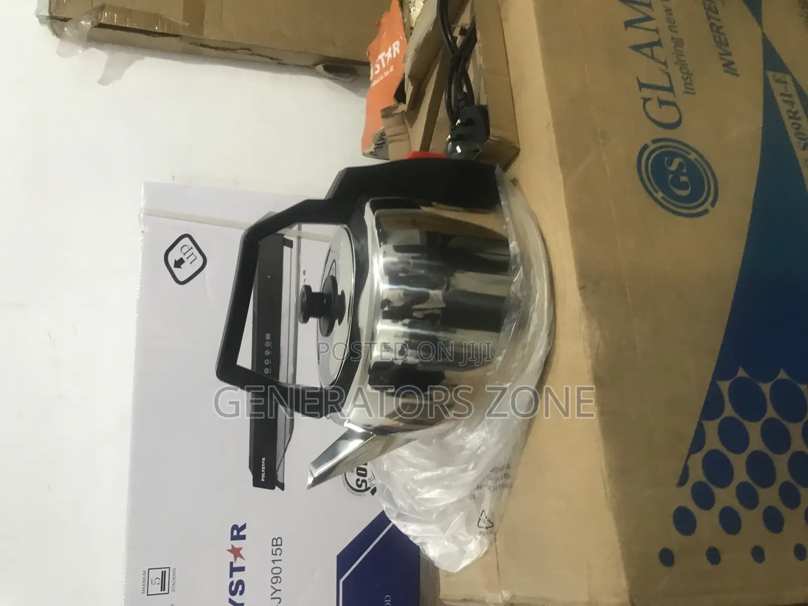 Polystar Whisper Quiet Electric Kettle