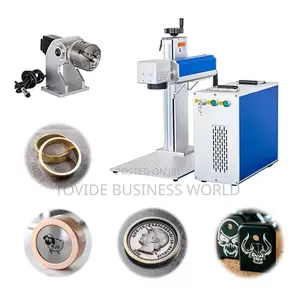 Max 20w Fiber Laser Marking Machine – Compact Powerful