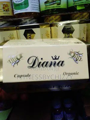 Diana Fresh Royal Jelly Capsules 600mg