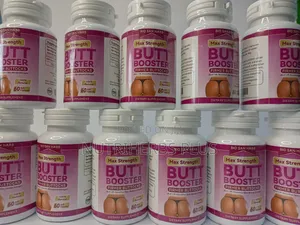 Max Strength Butt Booster Capsules